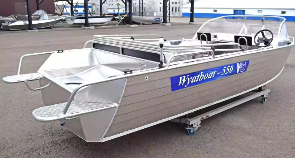 Алюминиевый катер Wyatboat-550 Pro в Нижнем Новгороде