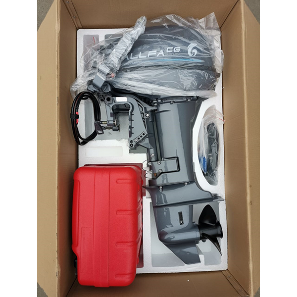 ЛОДОЧНЫЙ МОТОР ALLFA CG Т9,9 BW S в Нижнем Новгороде