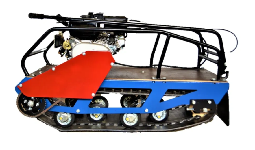 Мотобуксировщик БТС «МАЛЕК»  380/7  БЕЗ э/зап. LIFAN/LONCIN (60 Ватт) в Нижнем Новгороде