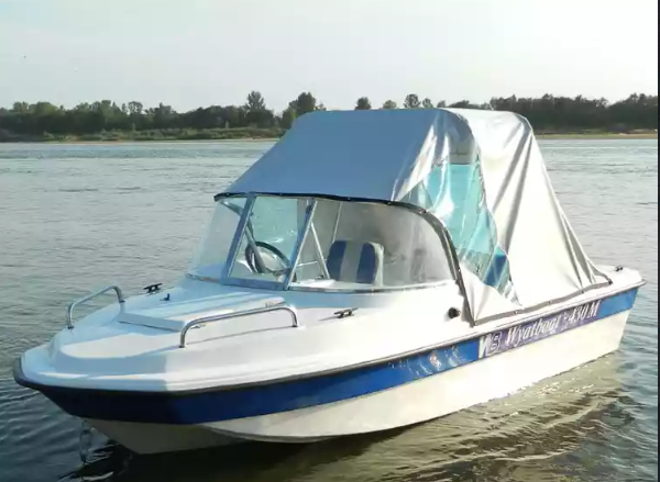Стеклопластиковый катер Wyatboat-430 M (тримаран) в Нижнем Новгороде