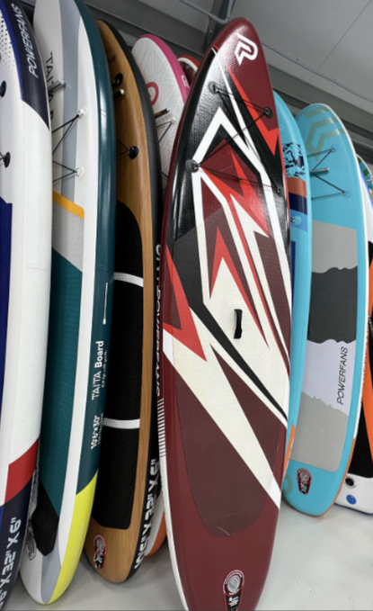 SUP (САП) ДОСКА RAIDEX POWERFANS RED EXPRESSION 10,6’ (320СМ) в Нижнем Новгороде