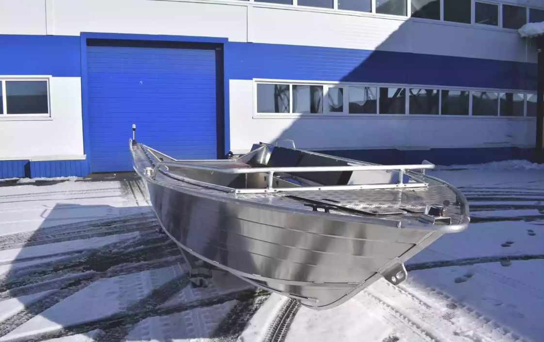 Алюминиевая лодка Неман-500 P в Нижнем Новгороде