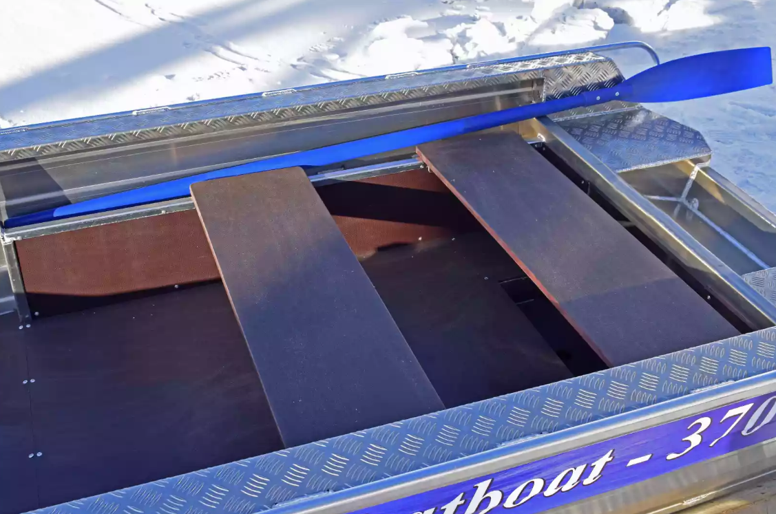 Алюминиевая лодка Wyatboat-370 Р PRO в Нижнем Новгороде