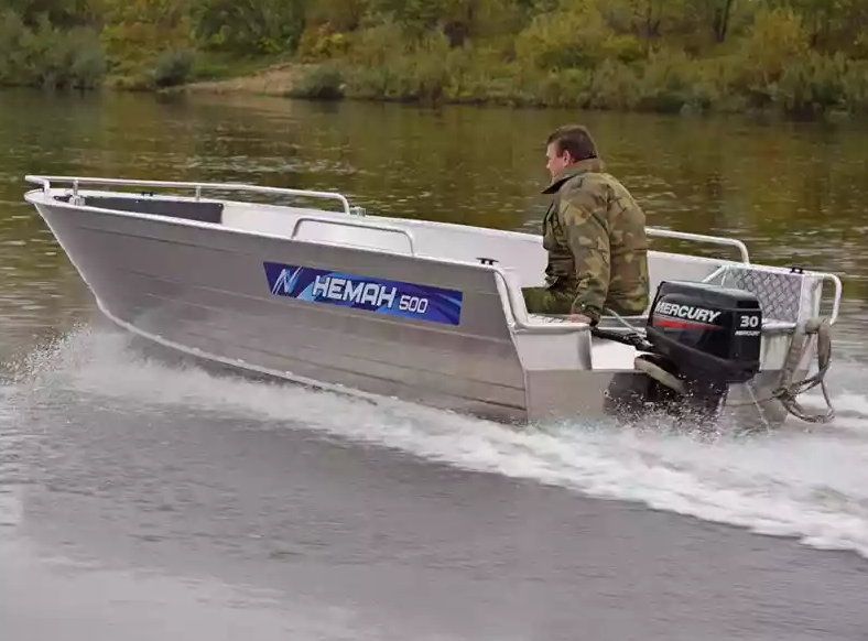 Алюминиевая лодка Неман-500 P в Нижнем Новгороде