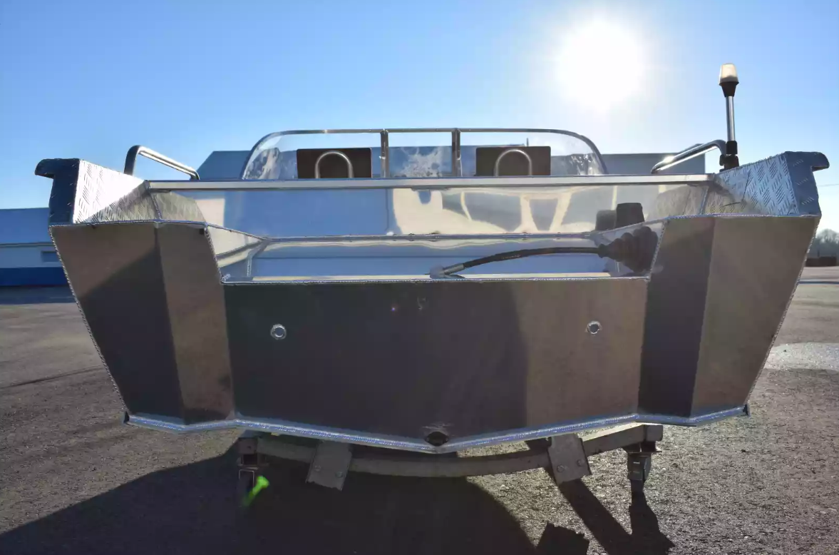 Алюминиевый катер Wyatboat-460 DCM NEW в Нижнем Новгороде