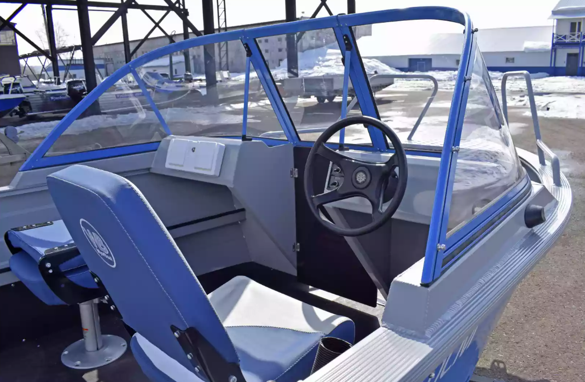 Алюминиевый катер Неман-420 DCM NEW в Нижнем Новгороде