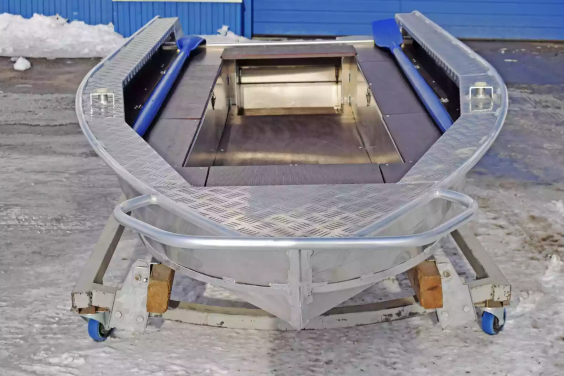 Алюминиевая лодка Wyatboat-340 РМ в Нижнем Новгороде