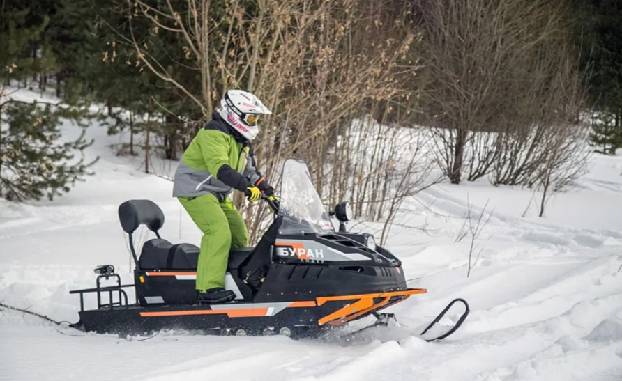 Снегоход РМ БУРАН ЛИДЕР АДЕ в Нижнем Новгороде
