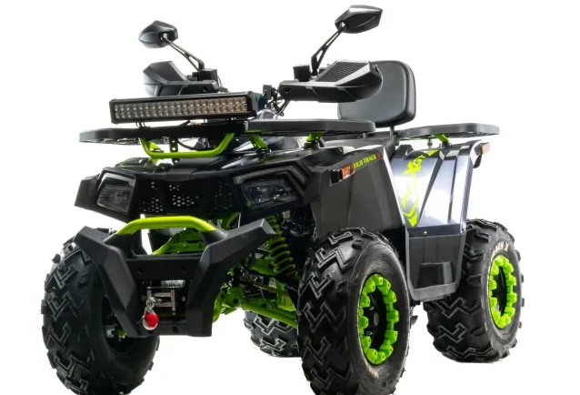 Квадроцикл MOTOLAND (МОТОЛЕНД) VOX200 WILD TRACK X WINCH (баланс. вал) в Нижнем Новгороде