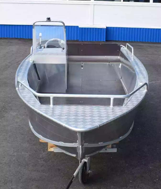 Алюминиевый катер Wyatboat-430 C в Нижнем Новгороде