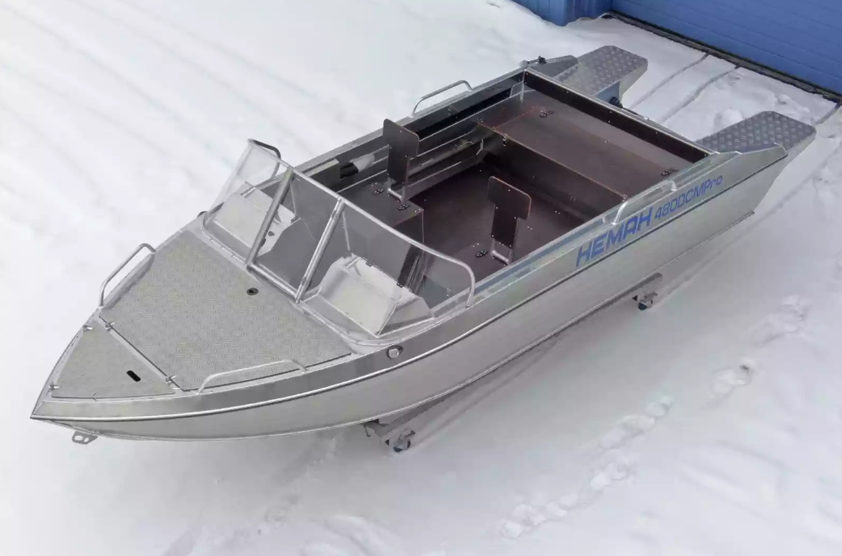 Алюминиевый катер Neman-480 DCM PRO в Нижнем Новгороде