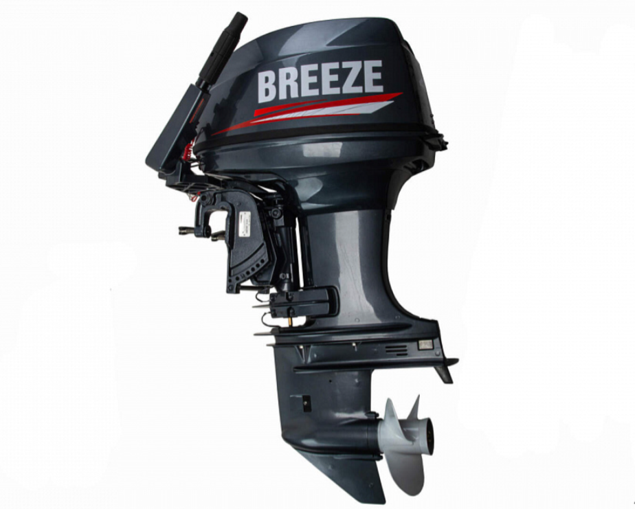 Лодочный мотор BREEZE T40BMS (2х тактный) в Нижнем Новгороде