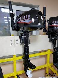 Лодочный мотор CONDOR T6HS c баком 12 л. в Нижнем Новгороде