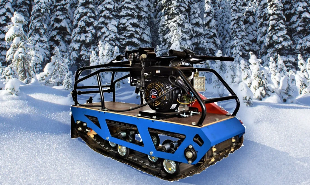 Мотобуксировщик БТС «МАЛЕК»  380/7  БЕЗ э/зап. LIFAN/LONCIN (60 Ватт) в Нижнем Новгороде