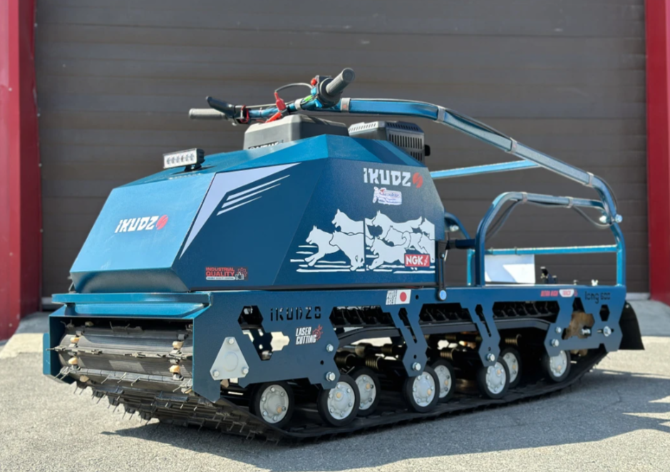 Мотобуксировщик IKUDZO TERRAIN 1500/600 EKR24 (с реверсом) (двс PROMAX) в Нижнем Новгороде