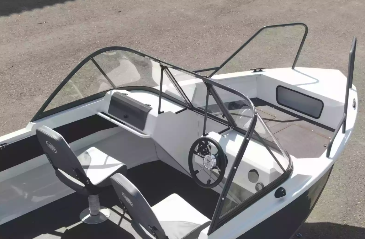 Алюминиевый катер Неман-450 DC NEW в Нижнем Новгороде