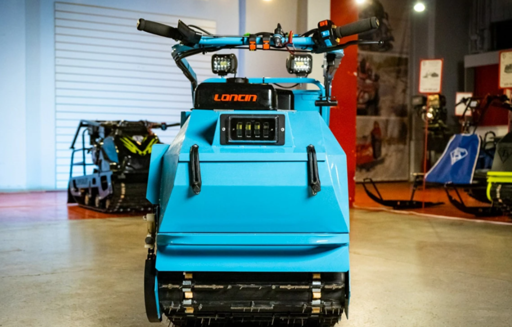 Мотобуксировщик Бурлак Таежник 20 л.с. в Нижнем Новгороде