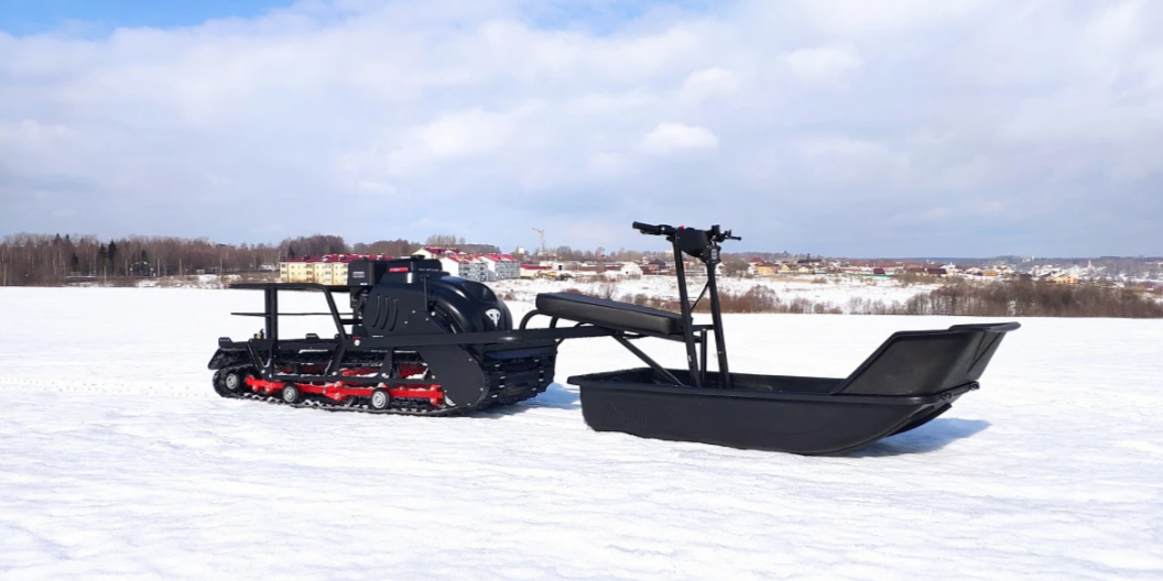 Мотобуксировщик Тофалар 600 в Нижнем Новгороде