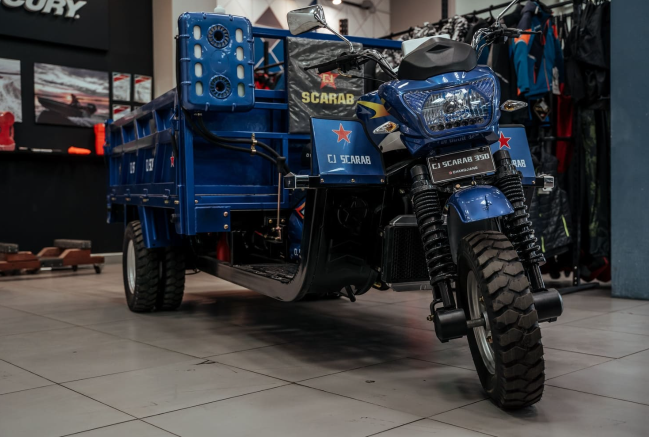 Трицикл CJ Scarab 350 в Нижнем Новгороде