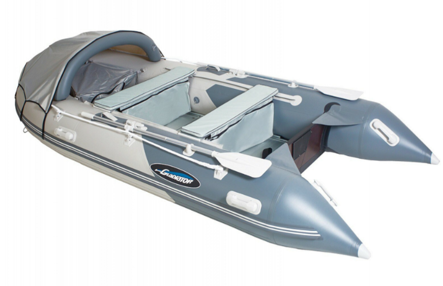 НАДУВНАЯ ЛОДКА GLADIATOR D450AL в Нижнем Новгороде