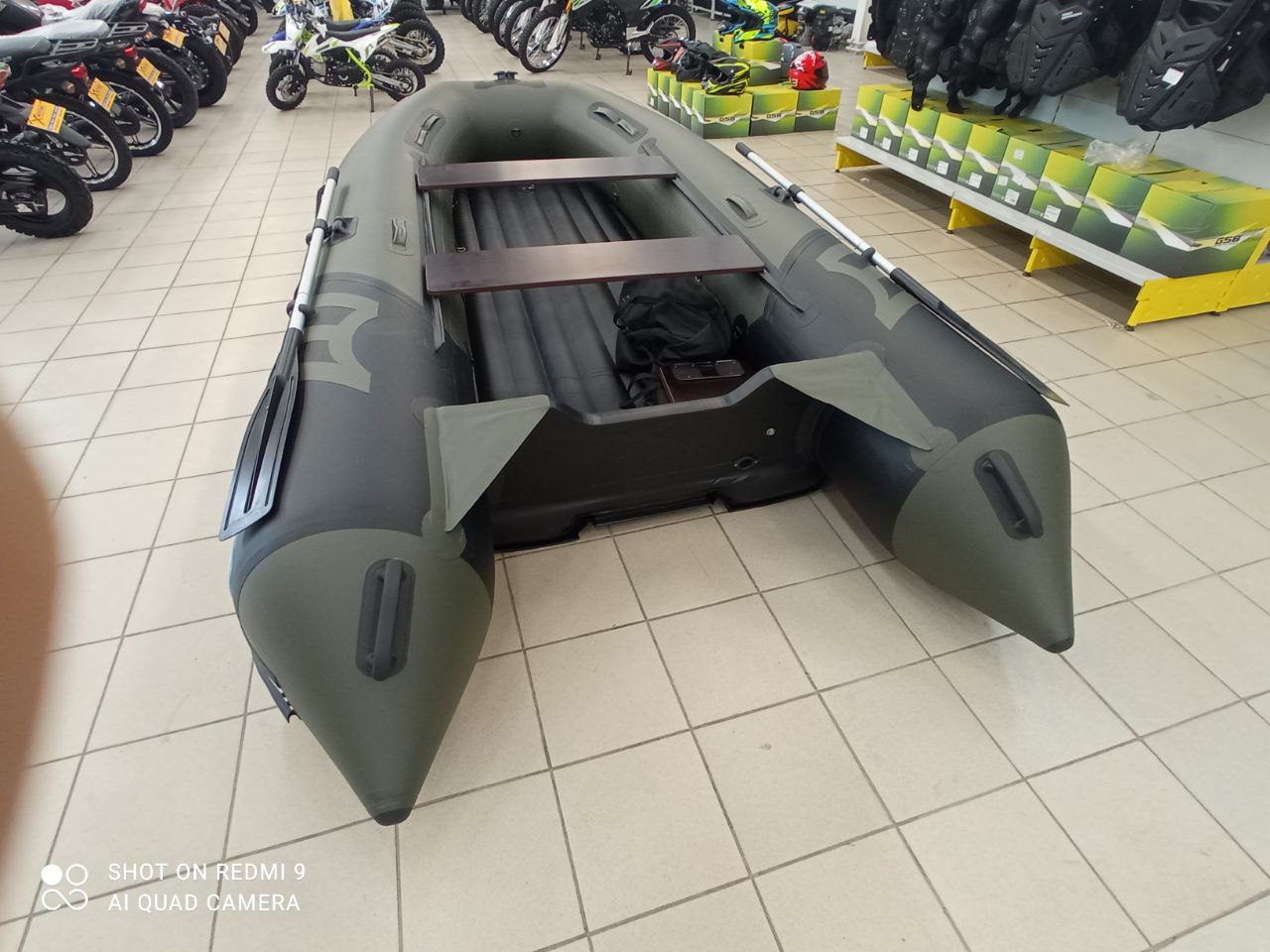 Лодка MISHIMO RIVER JET 410 под водомет в Нижнем Новгороде