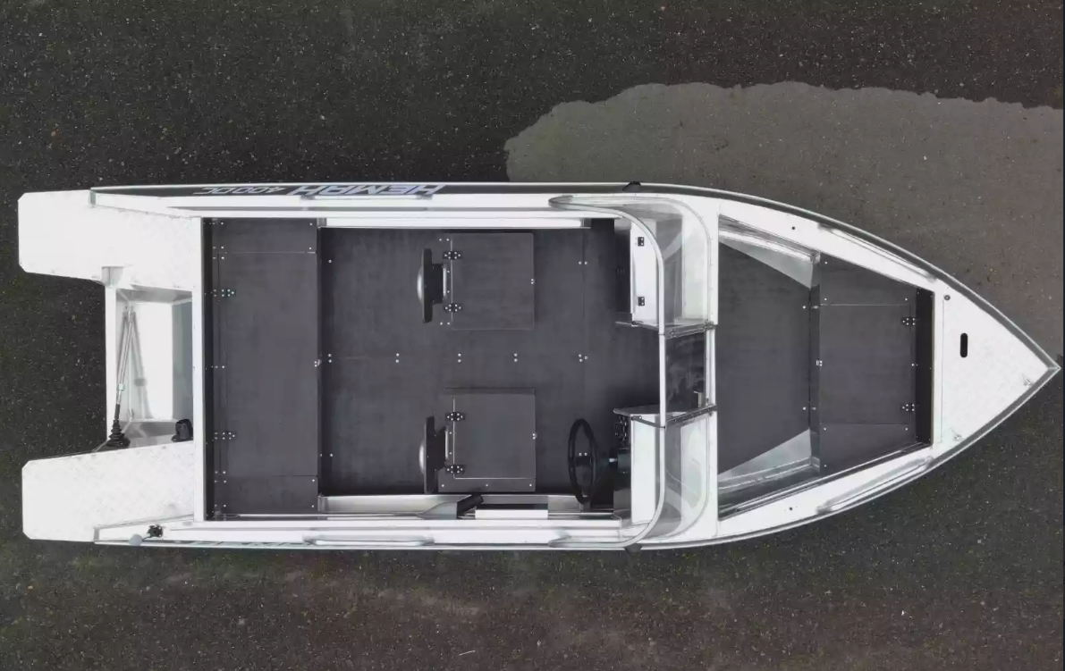 Алюминиевый катер Neman-400 DC в Нижнем Новгороде