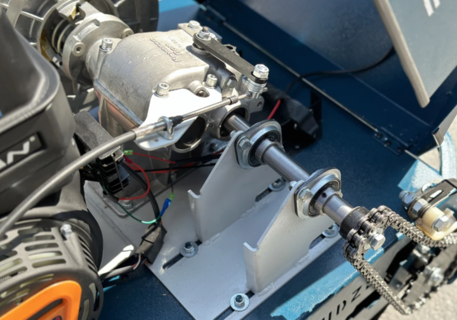 Мотобуксировщик IKUDZO TERRAIN 1500/600 EKR24 (с реверсом) (двс PROMAX) в Нижнем Новгороде