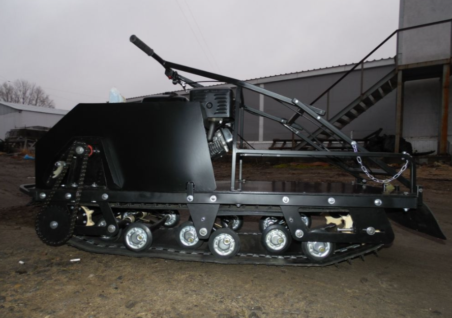 Мотобуксировщик AhtaR Зима 15 л/с с вариатором в Нижнем Новгороде