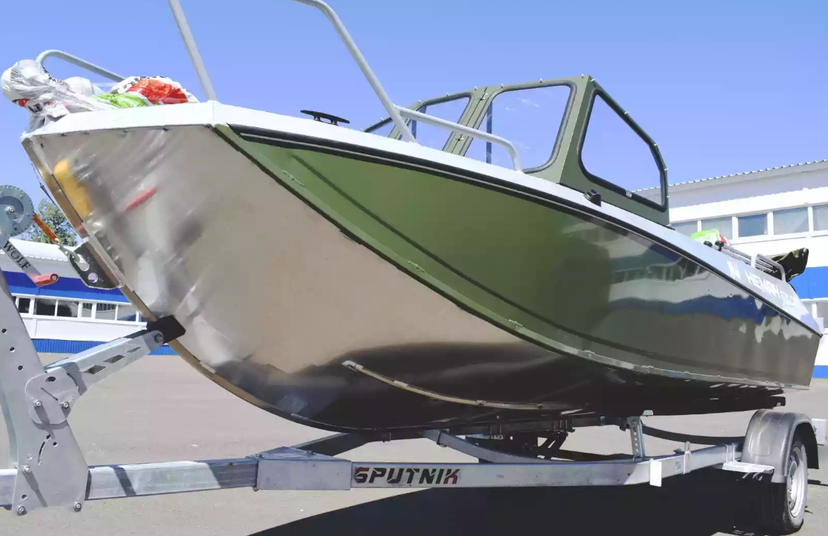 Алюминиевый катер Неман-500 DC Pro в Нижнем Новгороде