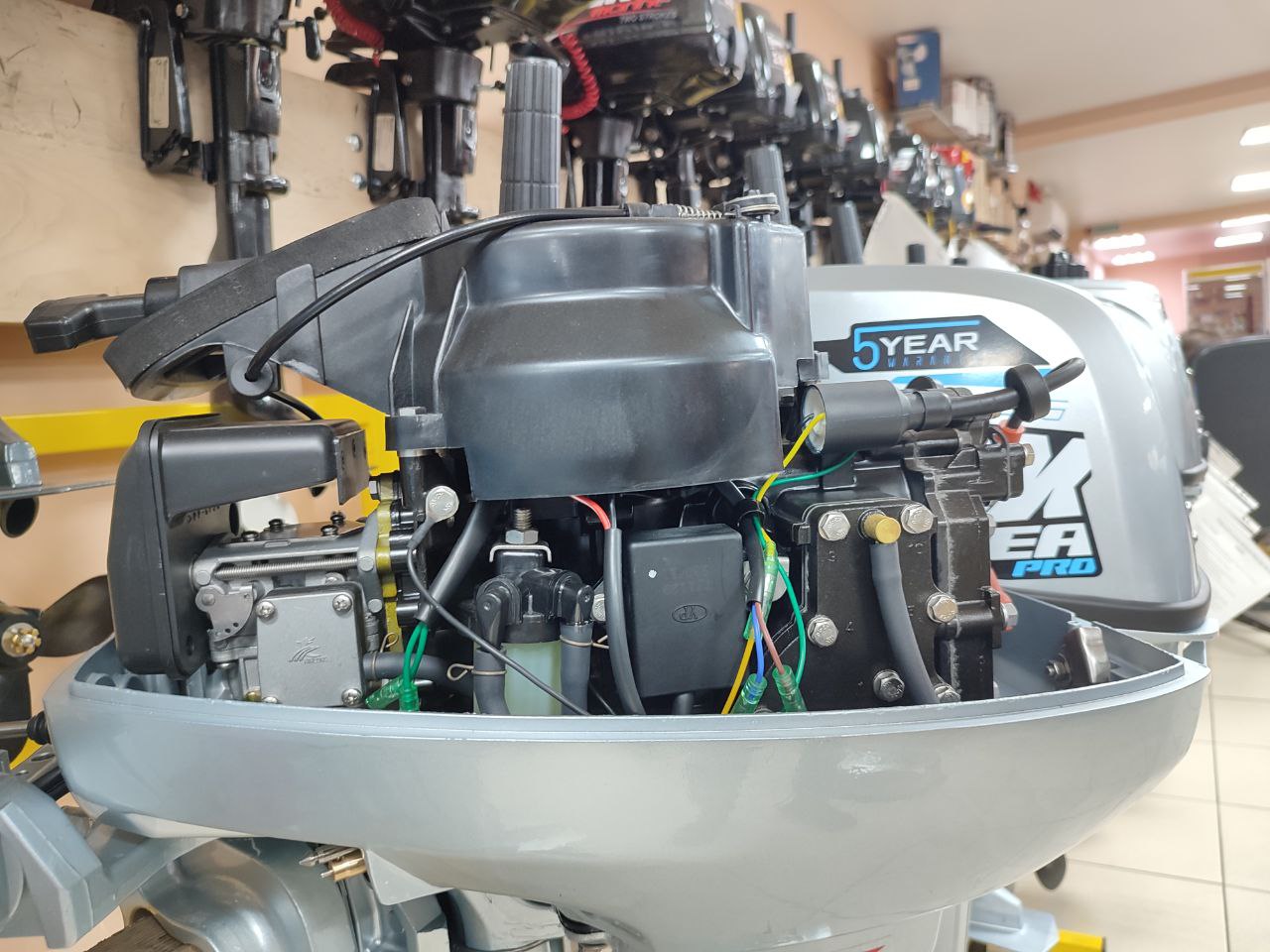 Лодочный мотор PROMAX SP9.9FHS (20) PRO в Нижнем Новгороде