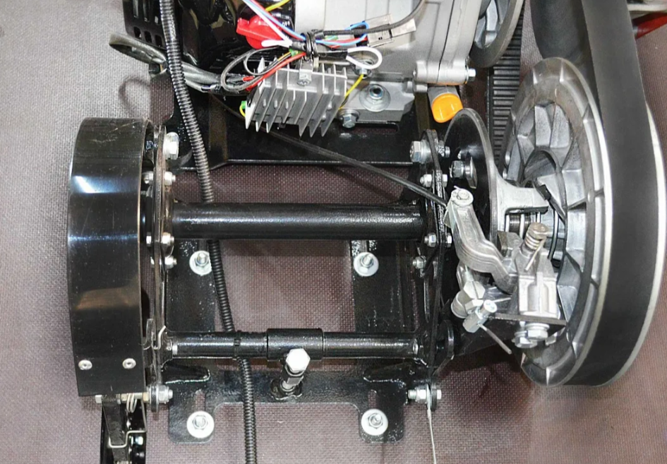 Mотобуксировщик вездеход KOiRA T15 (ручной стартер) в Нижнем Новгороде