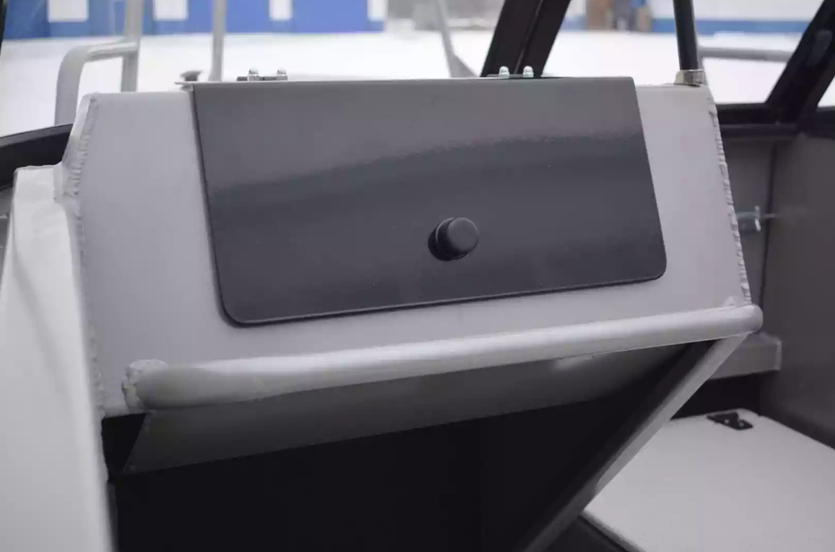 Алюминиевый катер Неман 550 DC в Нижнем Новгороде