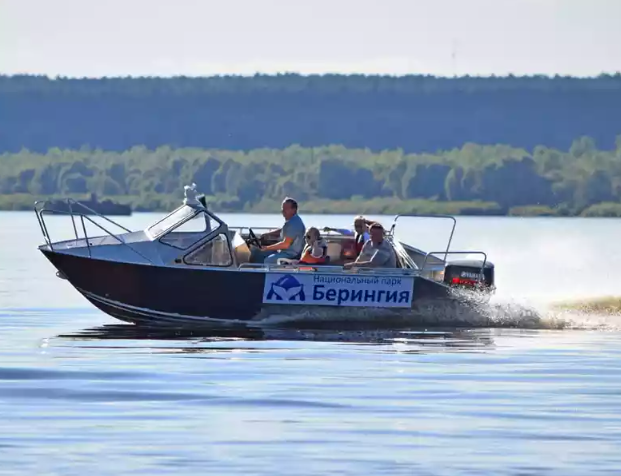 Алюминиевый катер Неман 550 в Нижнем Новгороде