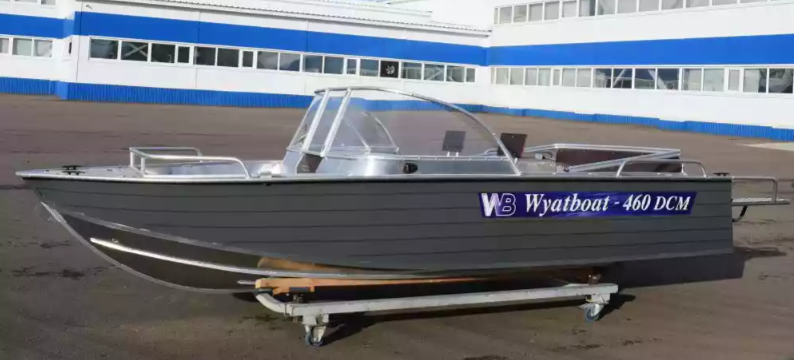 Алюминиевый катер Wyatboat-460 DCM в Нижнем Новгороде
