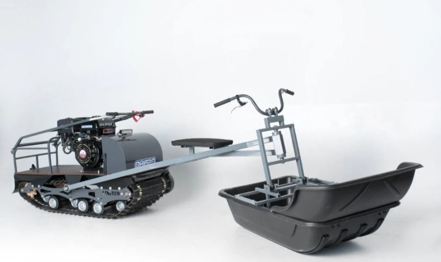 Мотобуксировщик ОНЕГО 500 15 FRONT LIMITED в Нижнем Новгороде