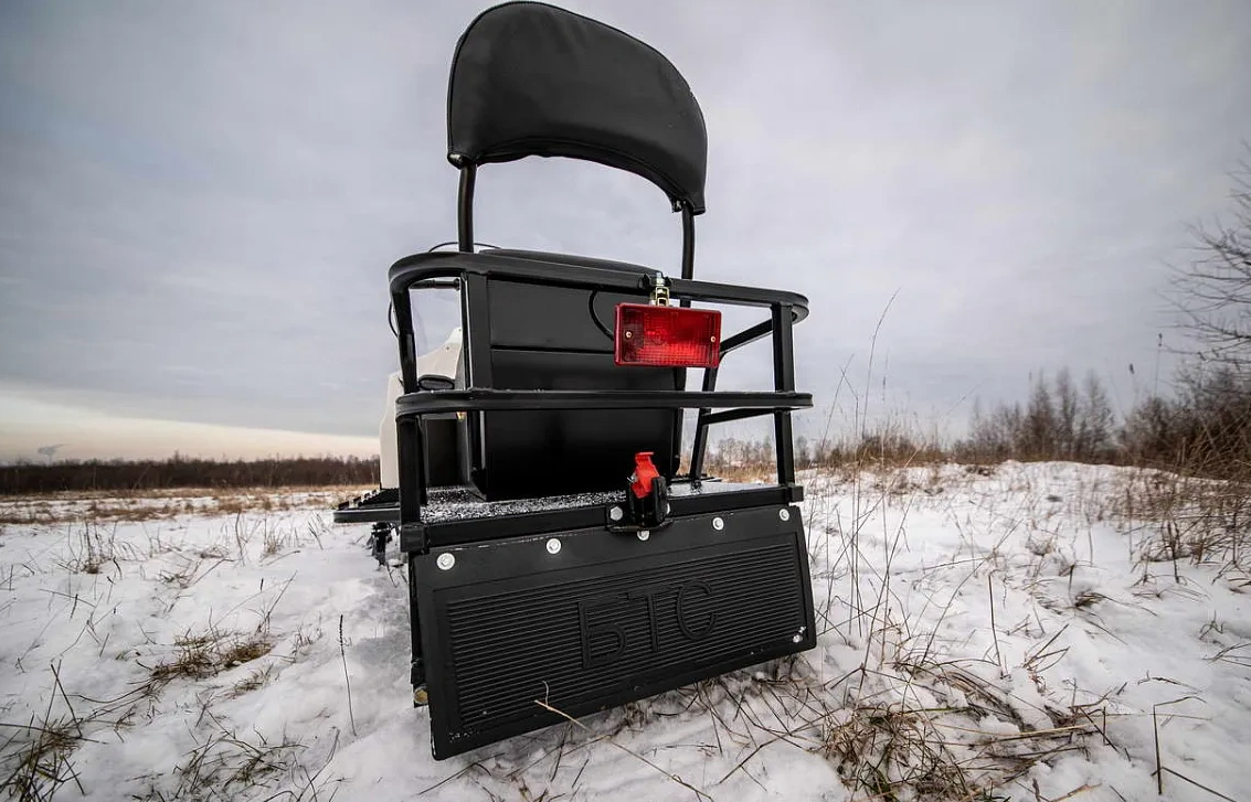 Снегоход БТС "АРКТИК 4Т / ЛОНГ" 18.5 л.с. э/зап, реверс, тормоз в Нижнем Новгороде