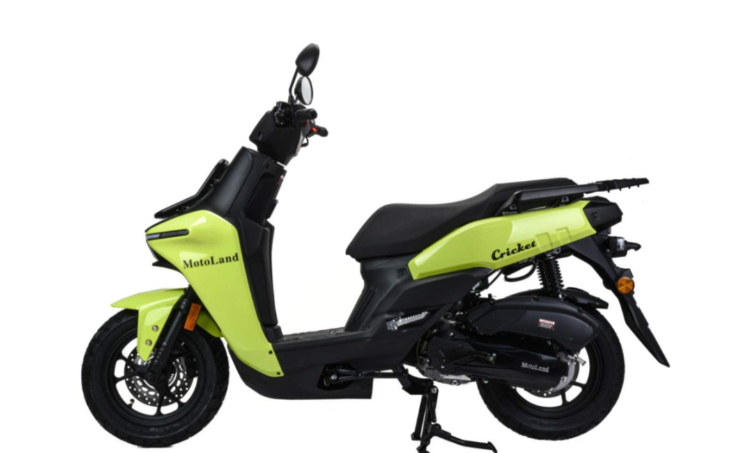 Скутер MOTOLAND (МОТОЛЕНД) CRICKET 150 (WY150-5D) в Нижнем Новгороде