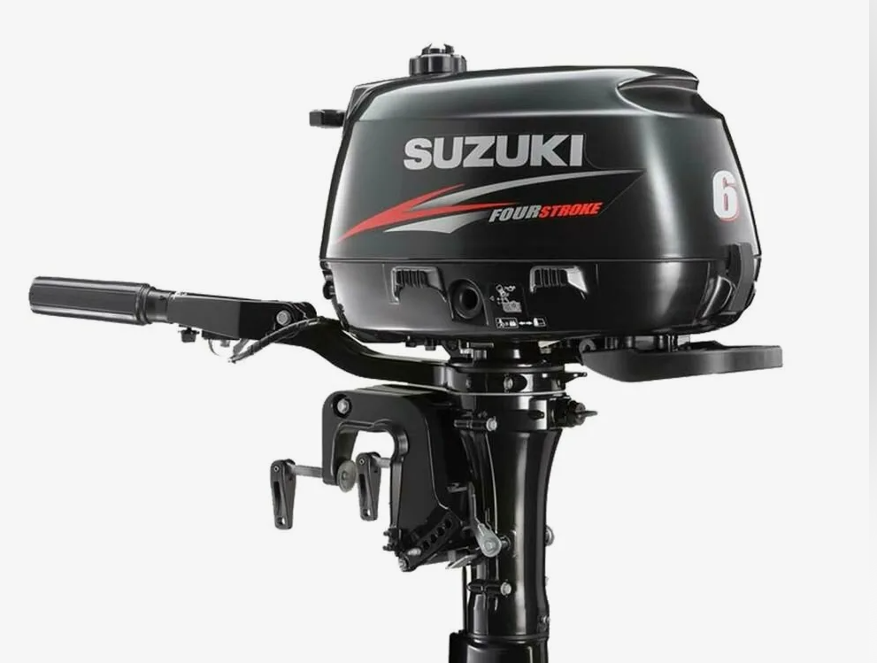 Лодочный мотор Suzuki DF6AL в Нижнем Новгороде