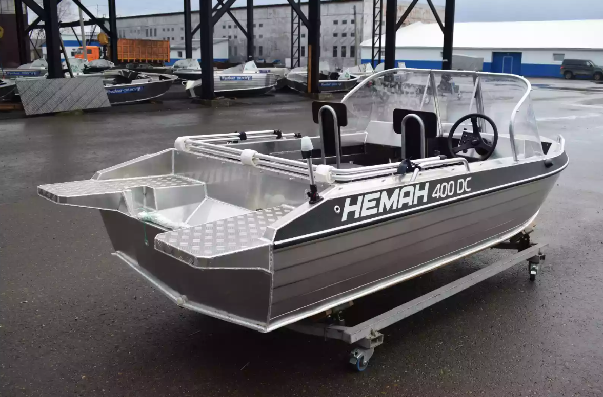 Алюминиевый катер Neman-400 DC в Нижнем Новгороде