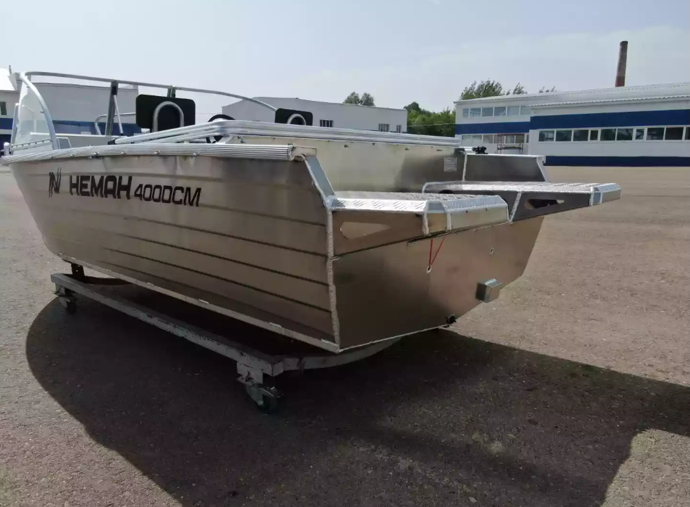 Алюминиевая лодка  Неман-400 DCM NEW в Нижнем Новгороде