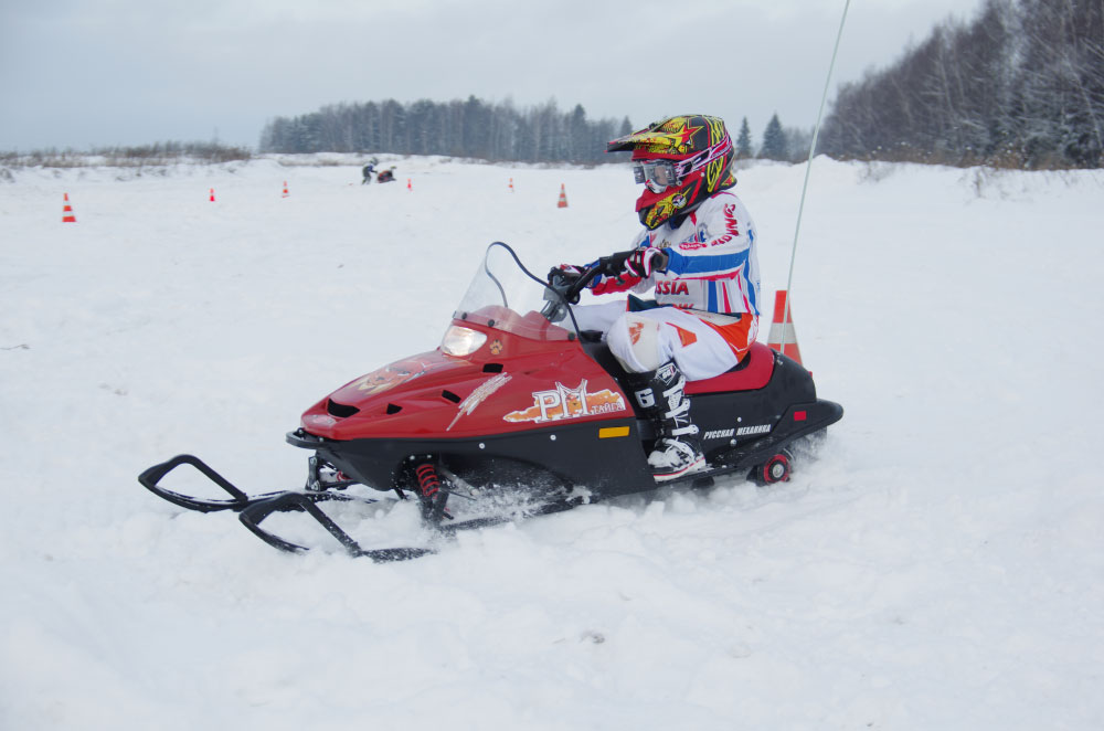 Снегоход РМ ТАЙГА РЫСЬ в Нижнем Новгороде