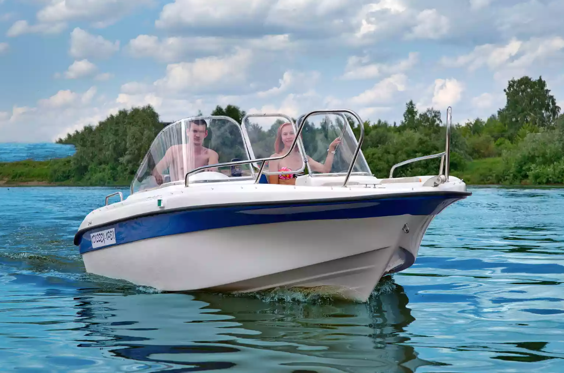 Стеклопластиковый катер Neman-530 Open в Нижнем Новгороде