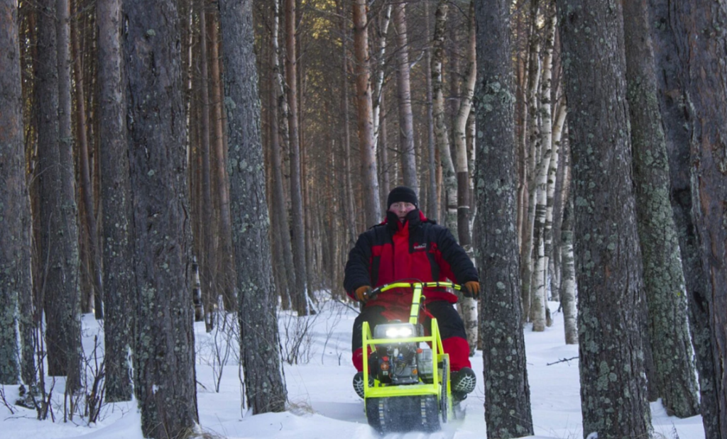 Мотобуксировщик POMOR X-1 PRO K6.5 в Нижнем Новгороде