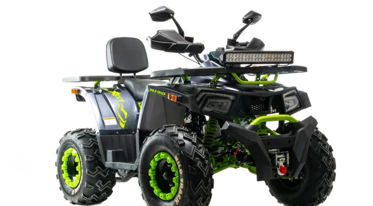 Квадроцикл MOTOLAND (МОТОЛЕНД) VOX200 WILD TRACK X WINCH (баланс. вал) в Нижнем Новгороде