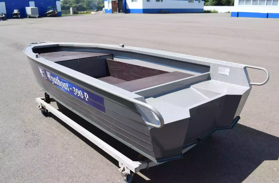 Алюминиевая лодка Wyatboat-390Р Fish в Нижнем Новгороде
