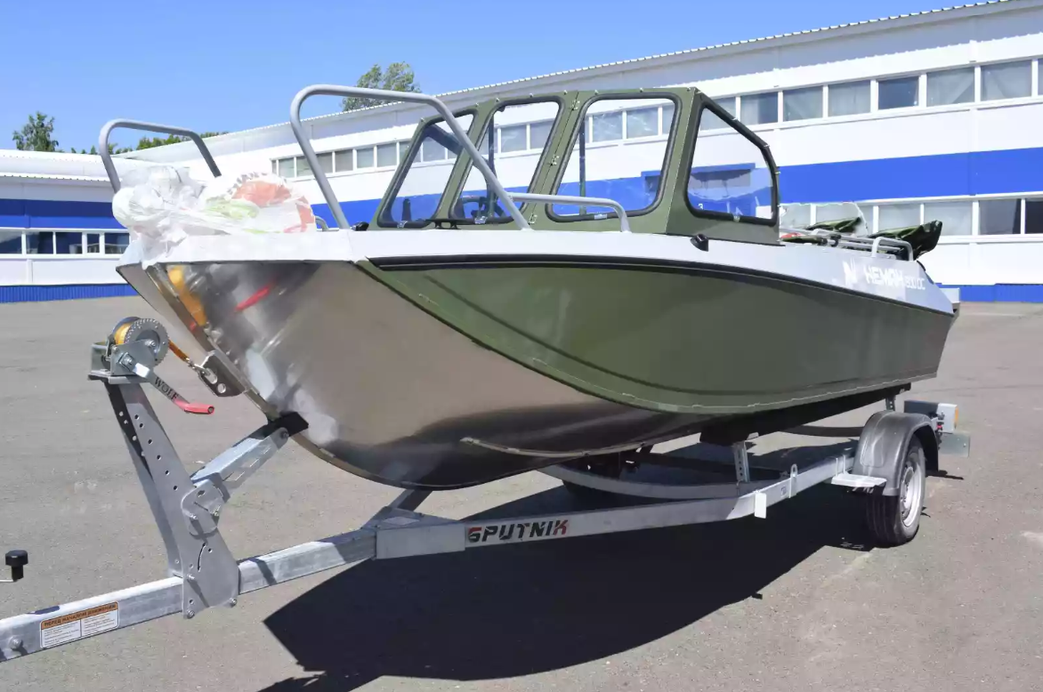Алюминиевый катер Неман-500 DC Pro в Нижнем Новгороде
