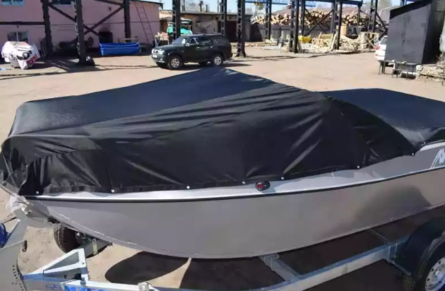 Алюминиевый катер Неман-500 DC в Нижнем Новгороде