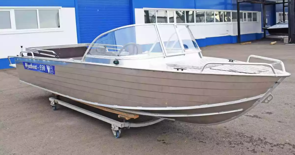 Алюминиевый катер Wyatboat-550 Pro в Нижнем Новгороде
