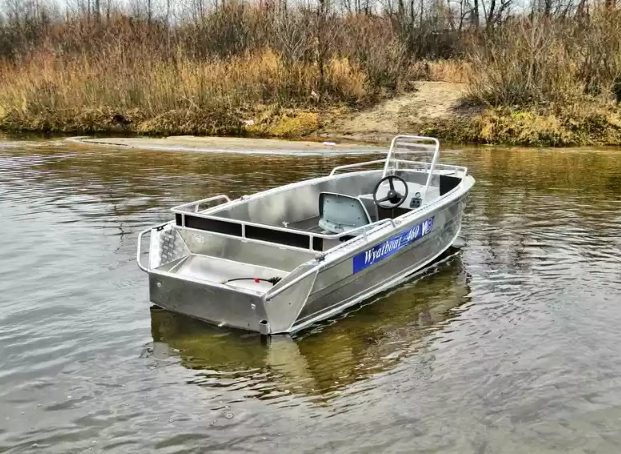 Алюминиевый катер Wyatboat-460 C в Нижнем Новгороде