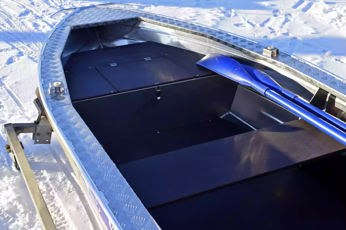 Алюминиевая лодка Wyatboat-370 Р в Нижнем Новгороде